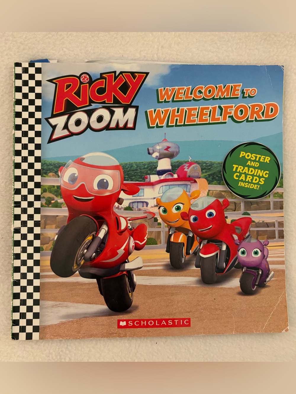 Ricky Zoom Welcome to Wheelford Book